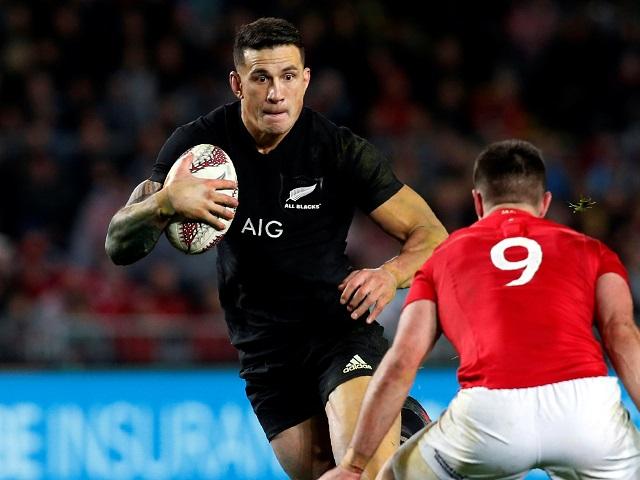 Catch me if you can - Sonny Bill Williams in full flight